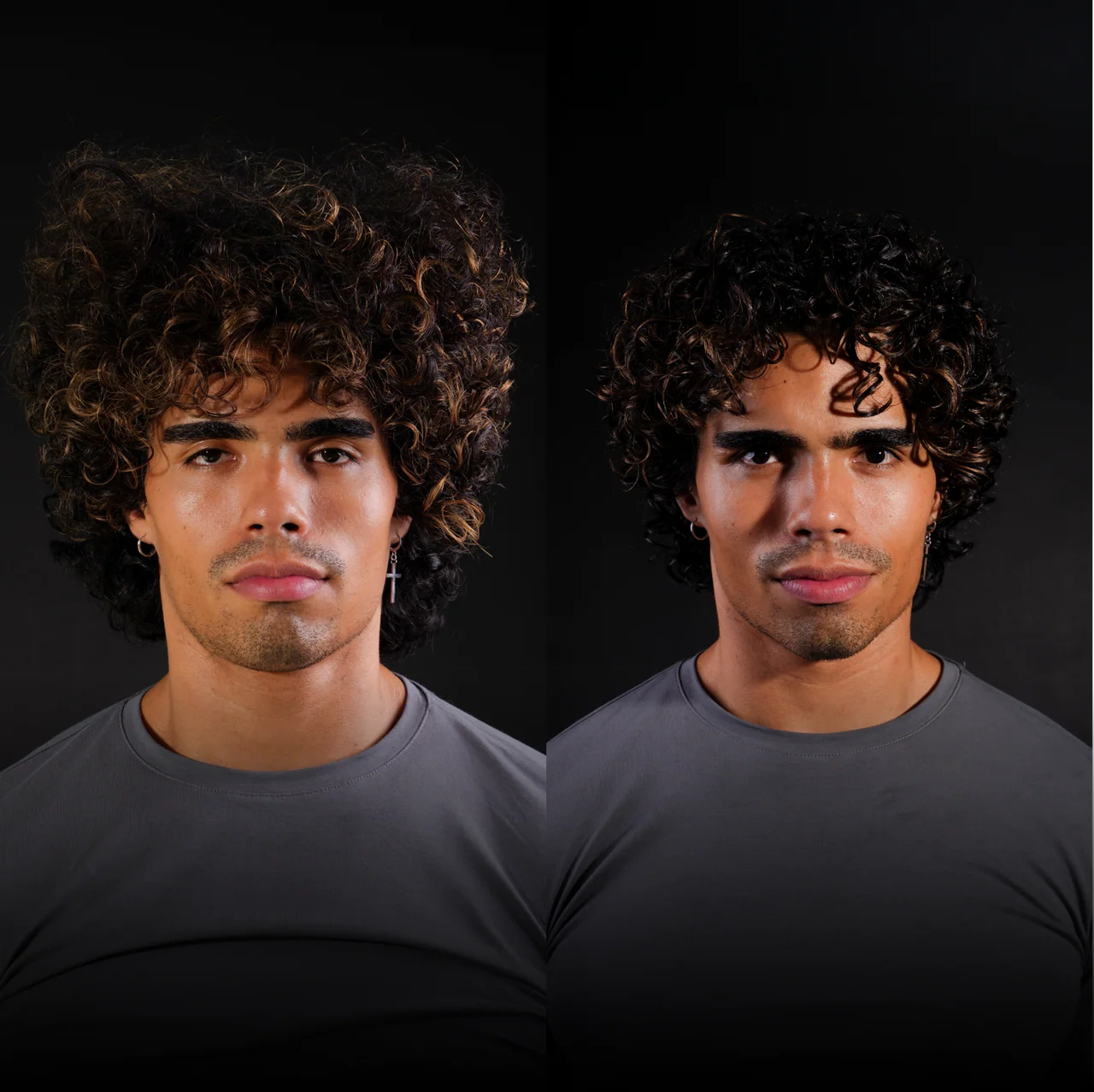 Complete Curly Kit