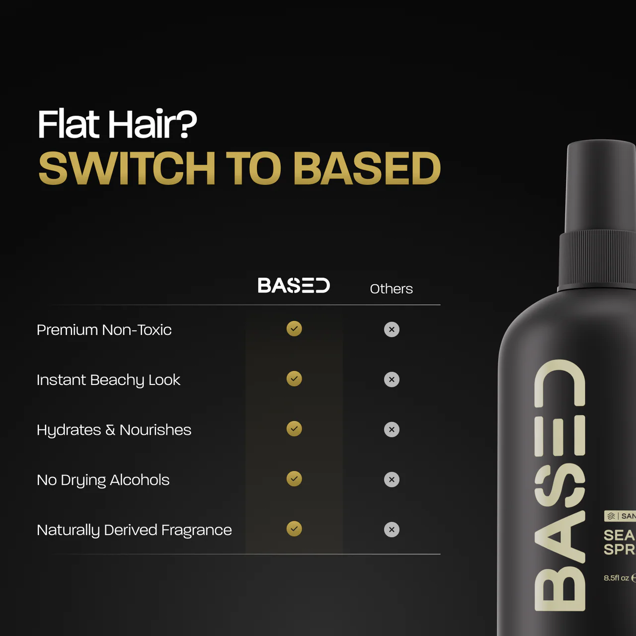 Sea Salt Spray