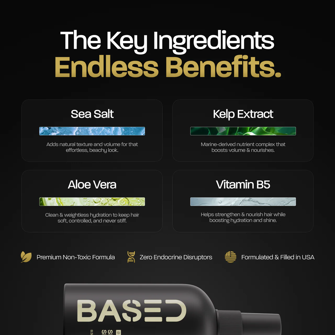 Sea Salt Spray